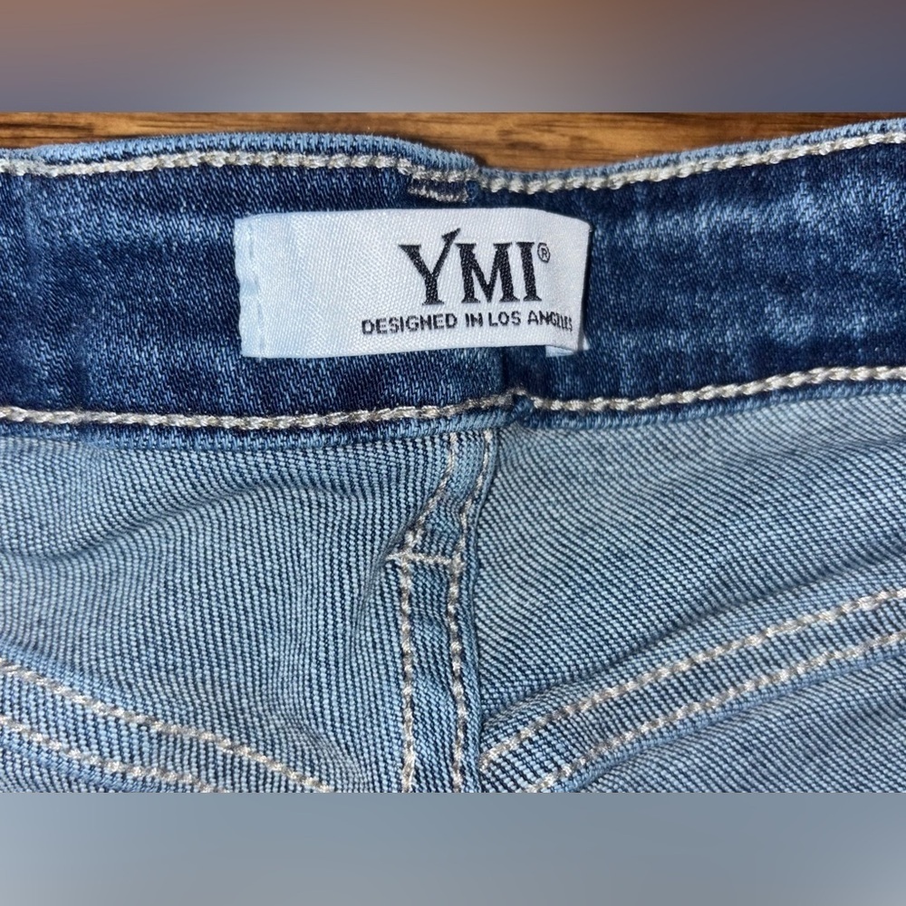 YMI High Rise Straight Jeans Size 9 - Picture 2 of 9